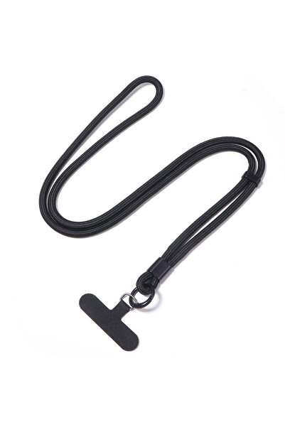 Choice Black 1Pc Colorful Adjustable Universal Phone Lanyard For Crossbody Ne...