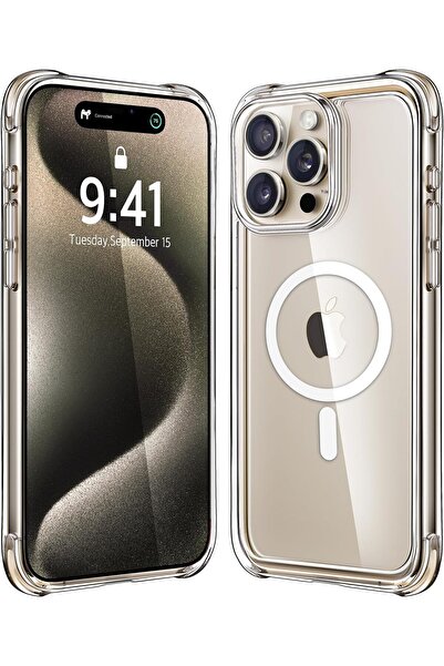 Choice4 For iPhone 15Pro Magnetic Wireless Charging Case for iPhone, Luxury T...