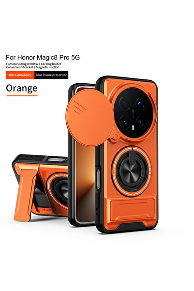 choice2 Honor Magic8 Pro SJia - Orange For Honor Magic8 Pro Case Honor Magic8...