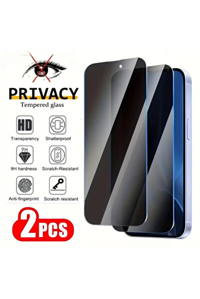 Choice12 Anti Peeping 1PCS redmi 15C 1-2PCS Anti Spy Tempered Glass Screen Pr...