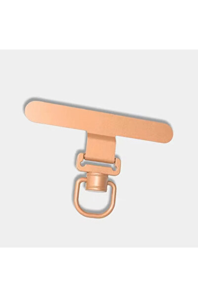 Choice3 A-Metal Rose Gold 360 Rotating Phone Lanyard Clip Metal Stainless Ste...