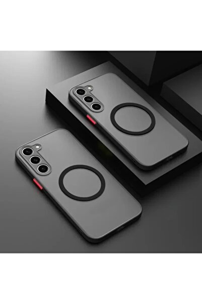 Choice52 For S23Ultra Black Frosted Matte Magnetic Case For S26 S25 Ultra S24...
