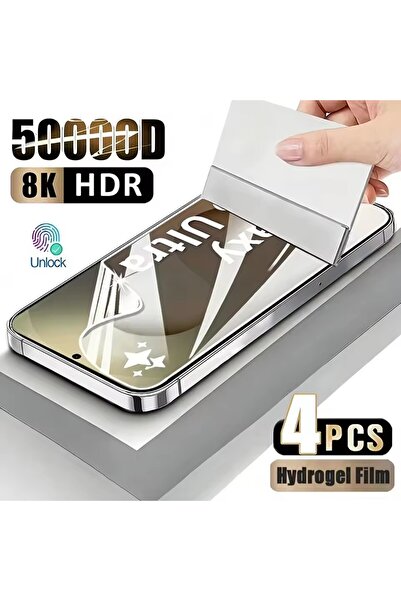 Choice8 Hydrogel Film 4Pcs Galaxy S26 Ultra 4Pcs Full Cover Hydrogel Screen P...