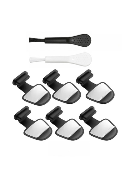 Choice3 1set for Type C-bla Charging Port Anti-Dust Plugs Anti-Lost Cover for...
