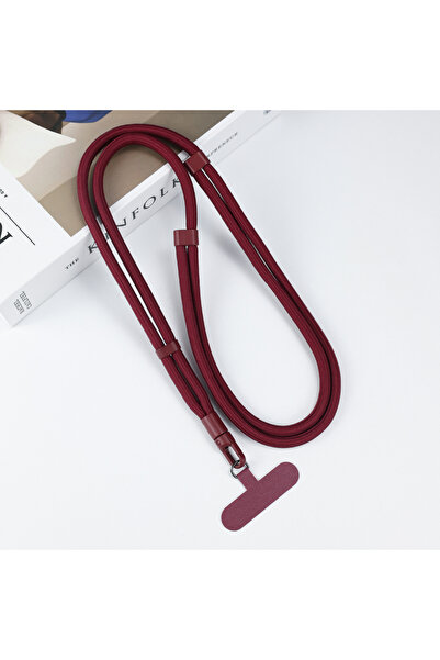 Choice6 Other Red Universal Phone Lanyard with Clip - Upgraded Anti-Drop 360°...