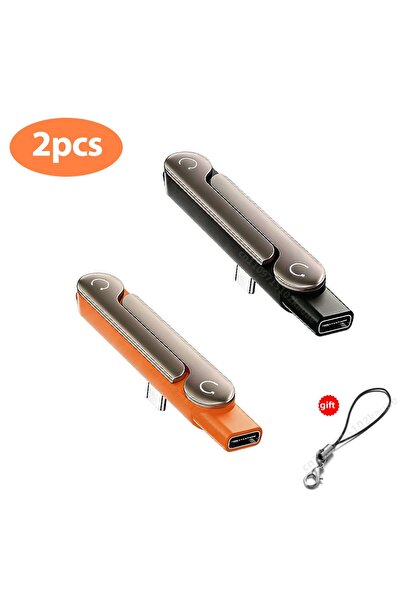 choice2 Mixed colors-2pcs 1/2/3PCS Type C Phone Charging Bracket Adapter 240W...