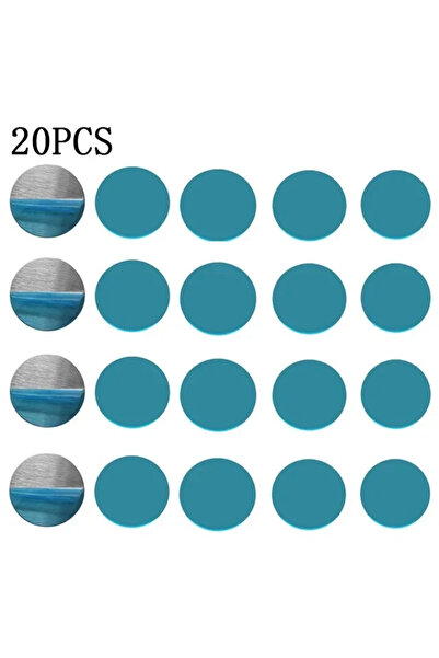 Choice1 20Pcs Metal Disk Plate for Magnetic Phone Holder Universal Adhesive M...