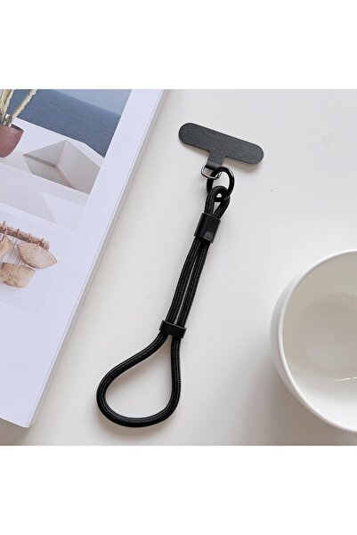 Choice3 Black Universal Adjustable Mobile Phone Self-locking Anti-loss Lanyar...