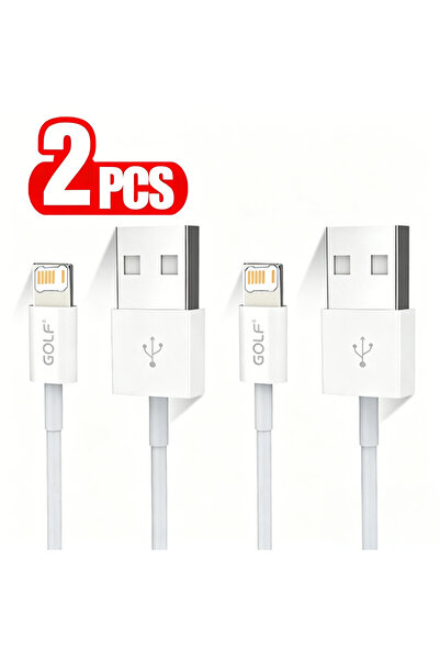 Choice 2PCS 2PCS USB Charging Data Sync Cable For iPhone 6 6S 7 8 14 Plus X X...