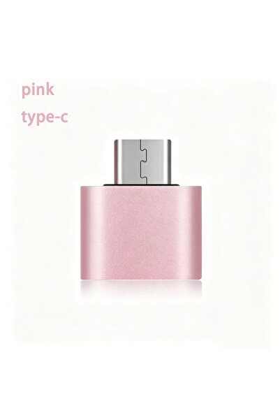 Choice1 5pcs pink NNBILI 5pcs USB C Adapter Type C to USB 3.0 Adapter Type-C ...