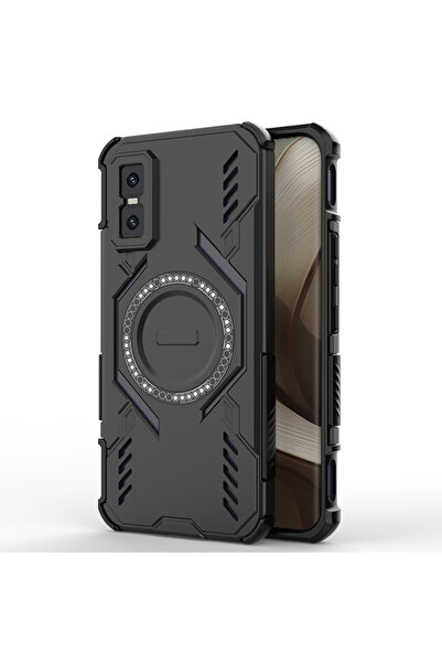 Choice15 Infinix Note 60 Pro black Magnetic Phone Case For Infinix GT 30 PRO ...