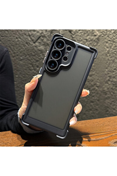 Choice39 Galaxy S26 Ultra Black Shockproof Bumper Armored Phone Case for S25 ...