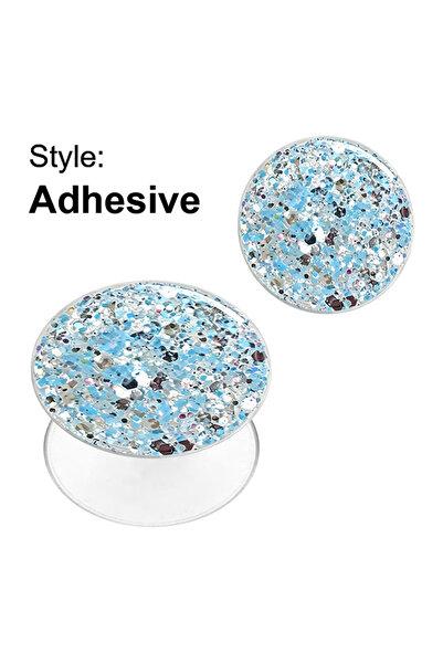 Choice16 I Glitter Phone Grip Socket Foldable Phone Holder Ring Holder With A...