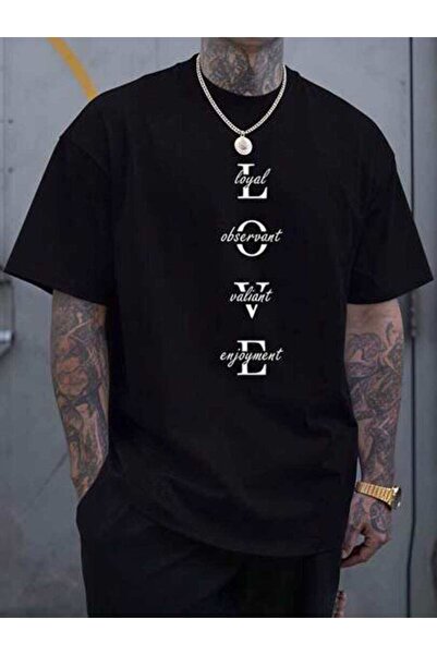 23ERVA Summer Outfit Women, Love Text Graphic T-Shirts, Streetwear Urban Styl...