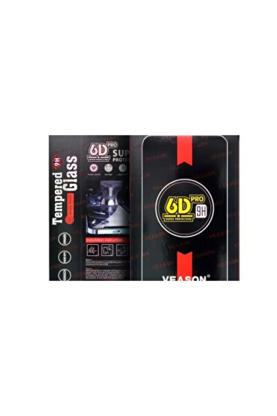 Veason 6D Pro Σκληρυμένο Γυαλί για Xiaomi Redmi 13C / Poco C65 - Μαύρο