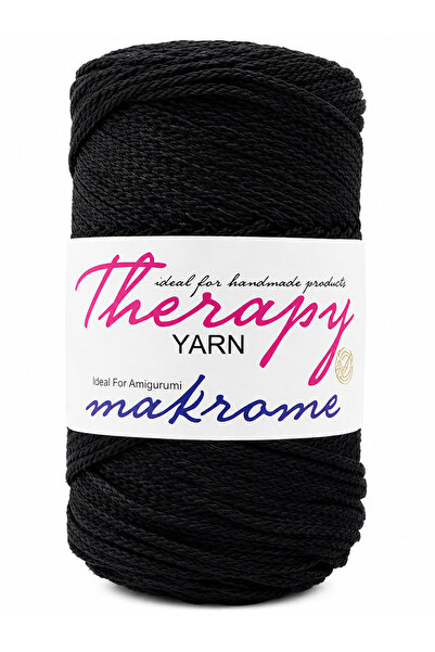 THERAPY YARN Polyester Makrome Çanta Supla İpi