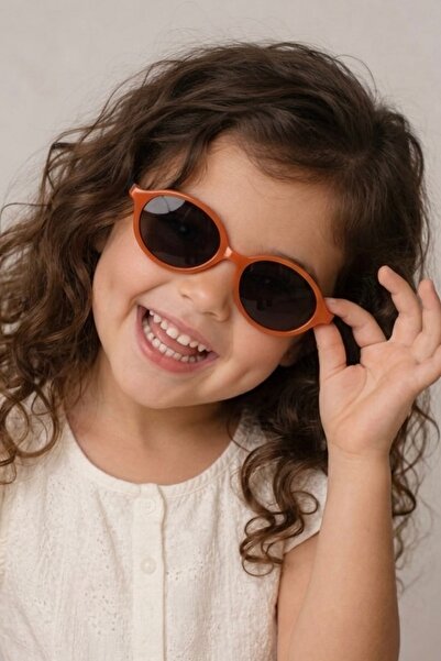 REN EYEWEAR نظارات ميني رين البيضاوية للأطفال من عمر 1-3 سنوات، ثنائية اللون،...