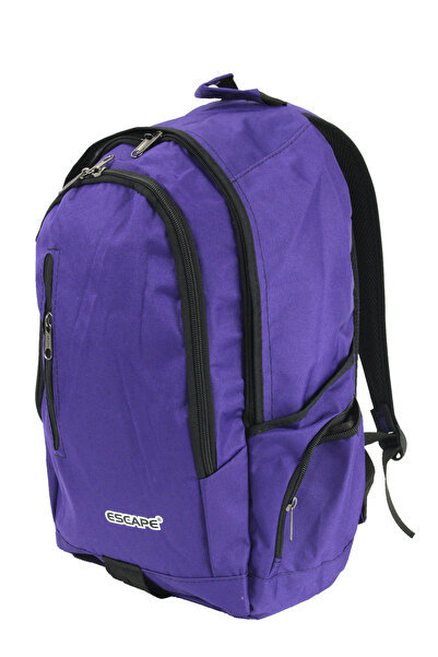 ESCAPE Esc 170 Polyester Rain Resistant Backpack Purple