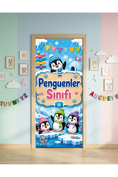 heptex Kindergarten Door Dress-Up (Penguins)