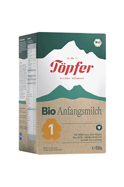Töpfer Lapte praf Topfer 1 Bio de la nastere 600 g