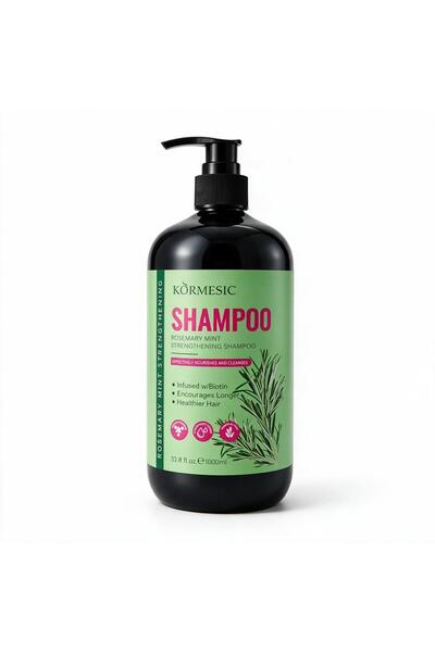 Belora Șampon Fortifiant cu Rozmarin și Mentă, 1000 ml, pentru păr sănătos și...