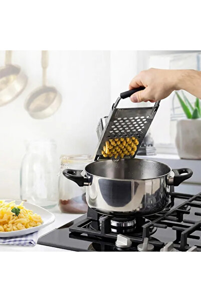 SMANIA SpaetzlePro ™   Presă de spaetzle din oțel inoxidabil