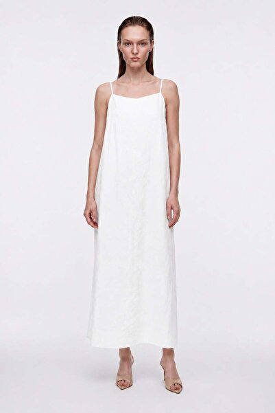 HAKKE Thin Straps Casual Maxi Dress