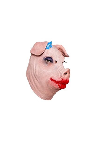 Korbi Mască de latex, recuzită pentru costum, bal de Halloween, machiaj picta...
