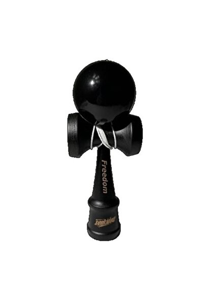 STELAMOS Kendama Profesională, STELAMOS, Ediția Freedom Neagră, Lemn Premium,...