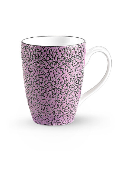 WILMAX ENGLAND Cana Ceramica Moderna, Ergonomica, Lavanda, 450 ml, Cafea Ceai...