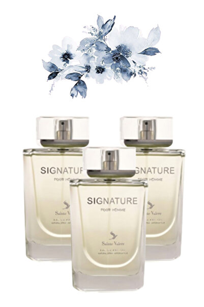 Sainte Valere 3 قطع من عطر سيجنتشر بور أوم 100 مل
