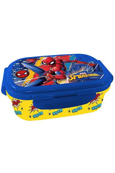 SPIDERMAN Πλαστικό Δοχείο Τροφίμων pp 19x13x7εκ. 900ml 4436-5422B
