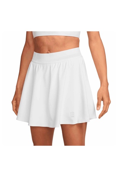 Nike Court Ace Advantage Dri-FIT Tenis Eteği - Beyaz-KUZEY SPORT