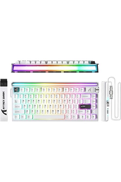 SiLabor X Attack Shark ATTACK SHARK R85 HE 75% Wired Magnetic Gaming Keyboard...