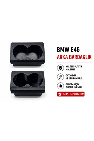 Bmw E46 Bardaklık Arka 1998-2005