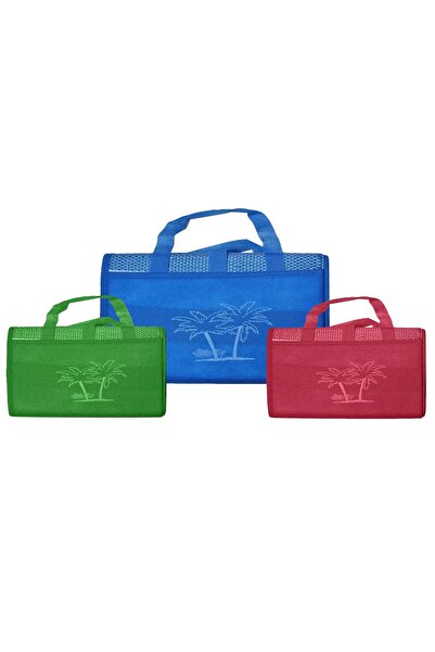 OEM Ψάθα Πλαστική Τσαντάκι-Μαξιλάρι 90x180cm SummerTiempo 621764