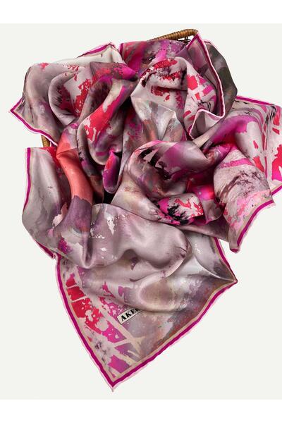 Aker Silk Scarf - 8989701-391 - Sura