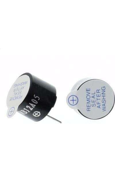 Genel Markalar 5V Aktif Buzzer 12mm Sürekli Ses Arduino Uyumlu Alarm Modülü