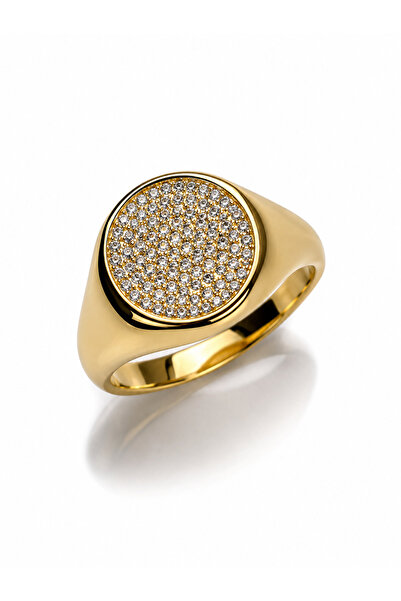 Rossetto Atelier Imported Gold Pinky Ring (Adjustable)