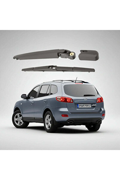 MAMMOOTH Braț și lamă ștergător lunetă pentru Hyundai Santa Fé II CM (2006-20...