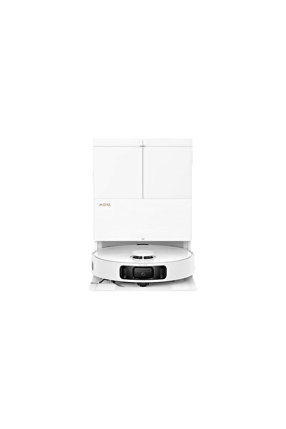 MOVA E50 Pro Ultra İstasyonlu Robot Süpürge Beyaz