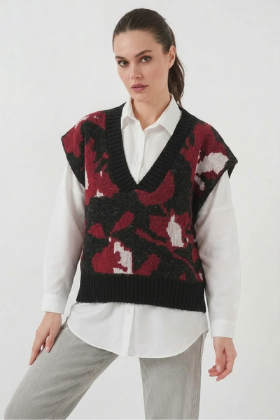 Generic Brand Women's Knitwear Sweater Black