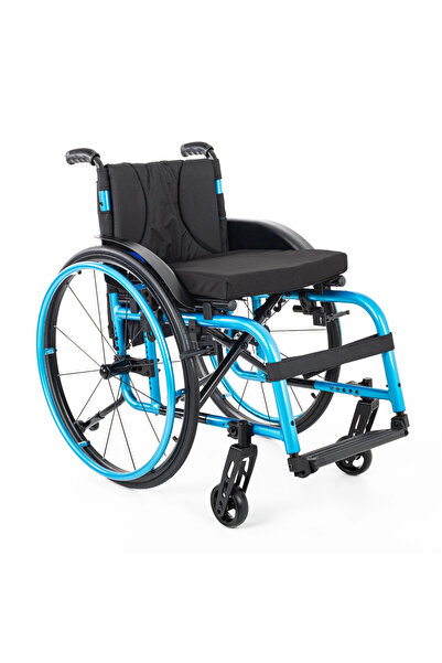 Baymedikal Comfort Plus Aktif Tekerlekli Sandalye | Hafif Katlanabilir Ayarla...
