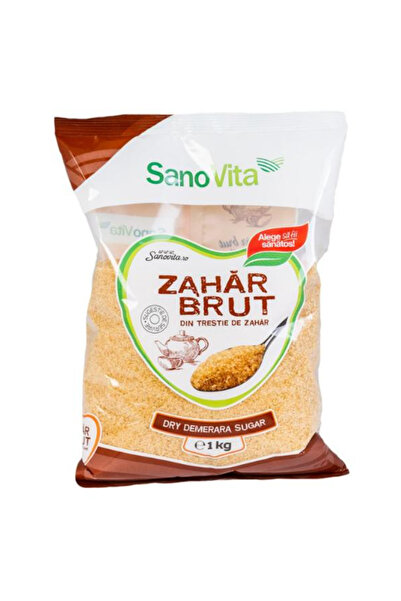 Sano Vita Zahar Brut din Trestie Sano Vita, 1000g