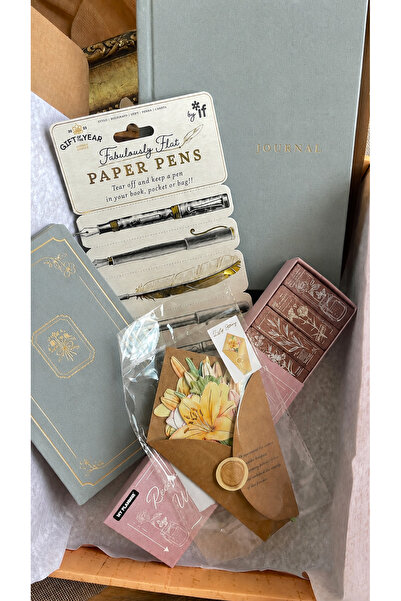 Nova Crafts Hediyelik Kırtasiye Seti Mavi / Scrapbook / Journaling / Pinteres...