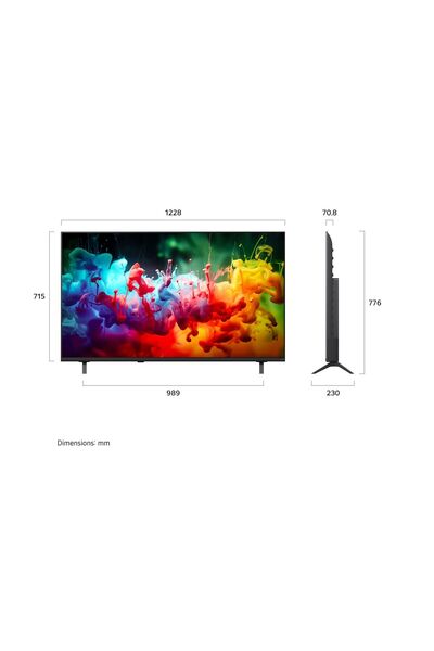 LG 55QNED7EB3C 4K Ultra HD 55" 140 Ekran Uydu Alıcılı webOS Smart QNED Mini L...