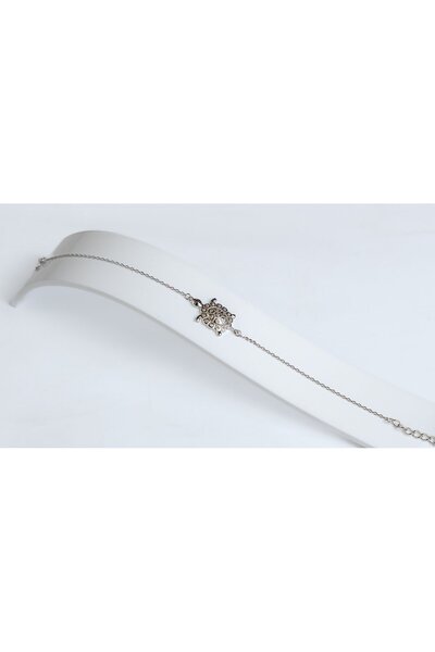 OEM Aσημένιο Βραχιόλι Χελωνάκι Silver925