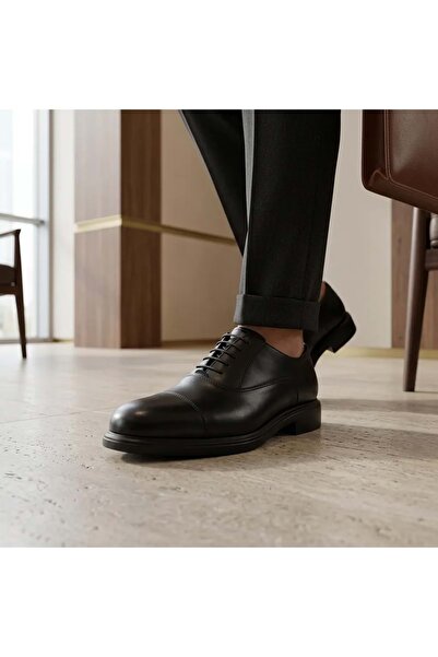 FOREX 5116 Full Orthopedic Leather Inside and Outside Men's Shoes