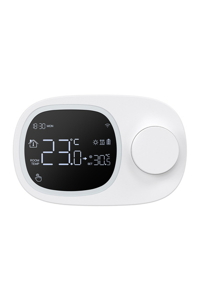 Avatto Termostat inteligent Wi-Fi WT598, Tuya/Smart Life, Încălzire și răcire...