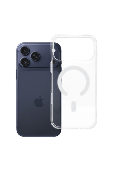 clear case Husă protecție compatibilă MagSafe pentru iPhone 17 Pro Max / 18 P...